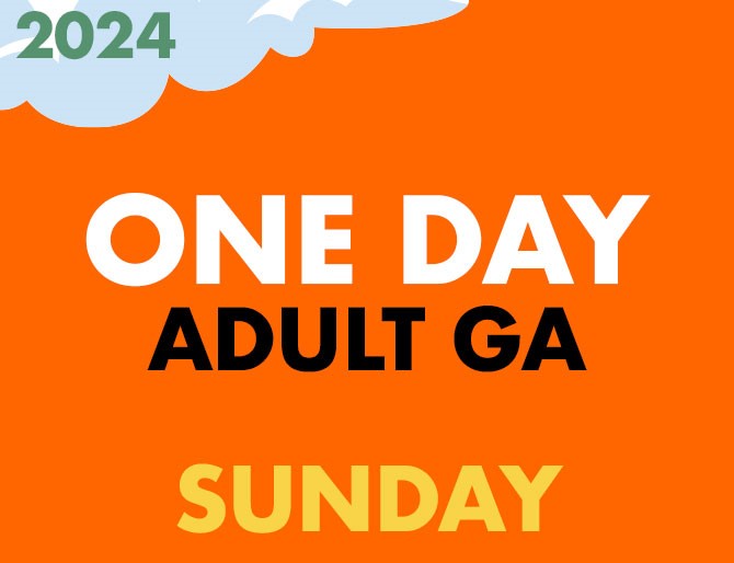 SABAIDEE FEST 2024 ADULT - ONE DAY (SUNDAY)