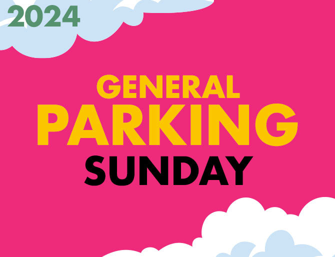 SABAIDEE FEST 2025 GENERAL PARKING (SUNDAY) Sabaidee Fest