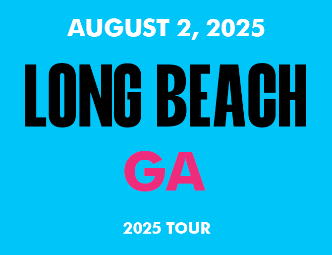 SBDF 2025 TOUR - LONG BEACH, CA - OVATION SQUARE - AUGUST 2 2025 - GA