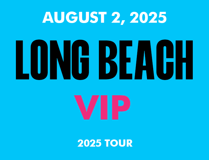 SBDF 2025 TOUR - LONG BEACH, CA - OVATION SQUARE - AUGUST 2 2025 - VIP