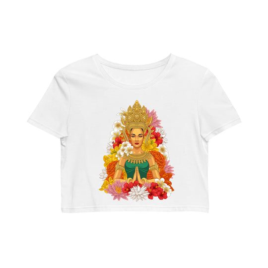 KHMER GIRL CROP TOP