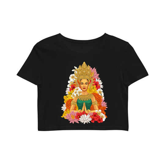 KHMER GIRL CROP TOP