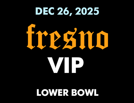 2025 WINTER TOUR - FRESNO - DEC 26 2025
