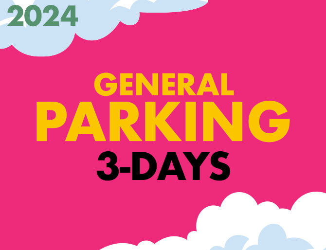 SABAIDEE FEST 2024 GENERAL PARKING - (ALL 3 DAYS) Pass