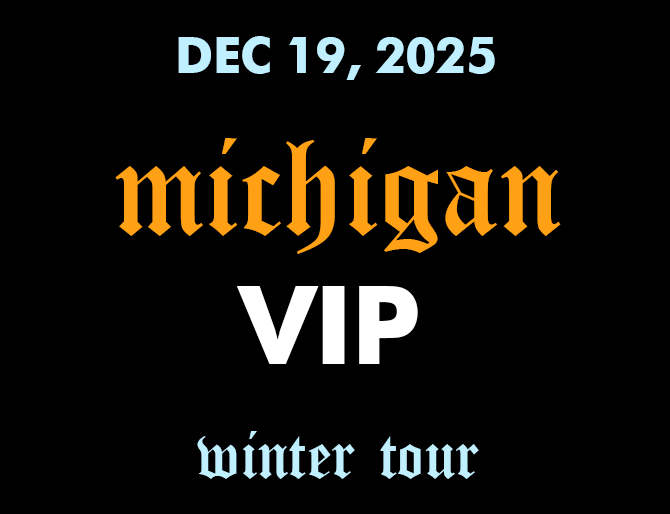 2025 WINTER TOUR - MICHIGAN - DEC 19 2025