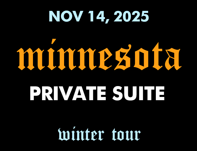 2025 WINTER TOUR - MINNESOTA - NOV 14 2025