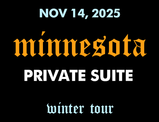 2025 WINTER TOUR - MINNESOTA - NOV 14 2025