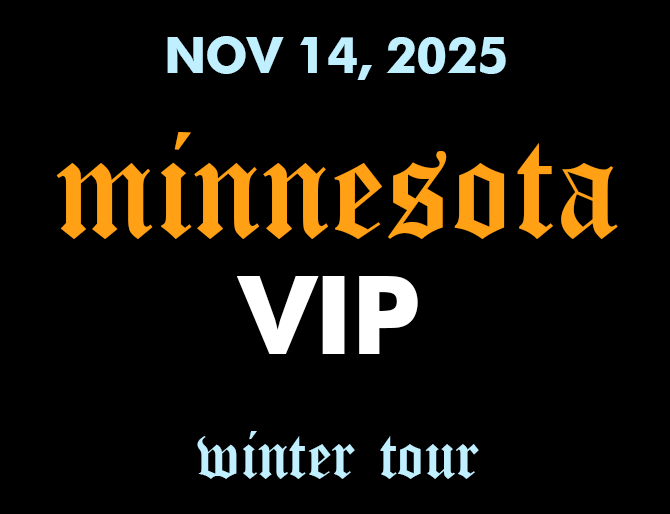 2025 WINTER TOUR - MINNESOTA - NOV 14 2025