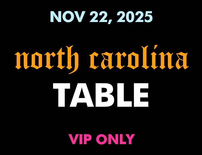2025 WINTER TOUR - NORTH CAROLINA - NOV 22 2025