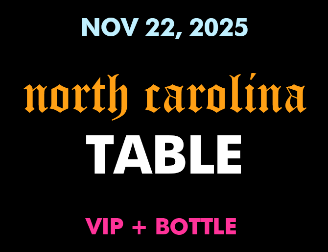 2025 WINTER TOUR - NORTH CAROLINA - NOV 22 2025