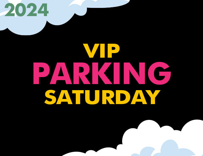 SABAIDEE FEST 2024 VIP PARKING - (SATURDAY)