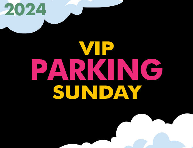 SABAIDEE FEST 2024 VIP PARKING - (SUNDAY)